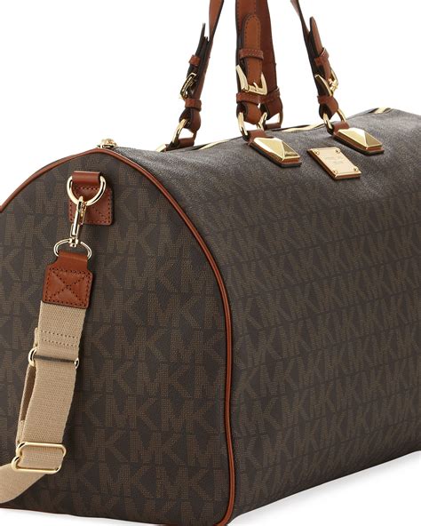 jet set duffle bag michael kors|Michael Kors travel bag outlet.